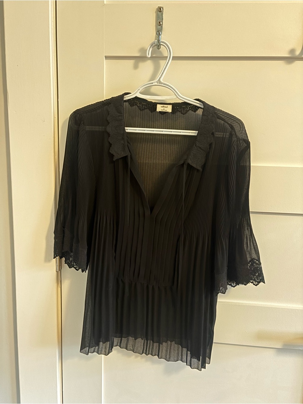Wilfred Black Blouse - Picture 2 of 2